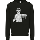 Street Fighter MMA Bare Knuckle Fighting Kids Sweatshirt Jumper Black