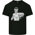 Street Fighter MMA Bare Knuckle Fighting Kids T-Shirt Childrens Black