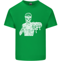 Street Fighter MMA Bare Knuckle Fighting Kids T-Shirt Childrens Irish Green