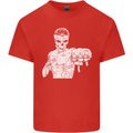 Street Fighter MMA Bare Knuckle Fighting Kids T-Shirt Childrens Red