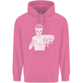 Street Fighter MMA Bare Knuckle Fighting Mens 80% Cotton Hoodie Azelea