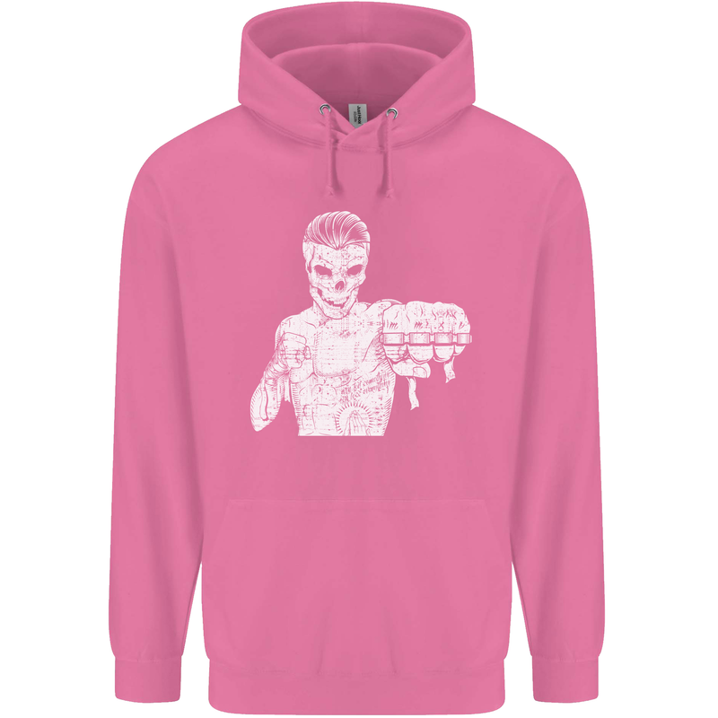 Street Fighter MMA Bare Knuckle Fighting Mens 80% Cotton Hoodie Azelea