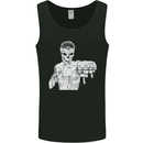 Street Fighter MMA Bare Knuckle Fighting Mens Vest Tank Top Black