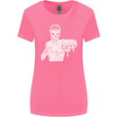 Street Fighter MMA Bare Knuckle Fighting Womens Wider Cut T-Shirt Azalea