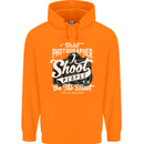 Street Photographer Photography Funny Childrens Kids Hoodie Orange