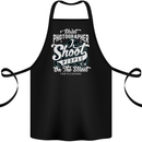 Street Photographer Photography Funny Cotton Apron 100% Organic Black