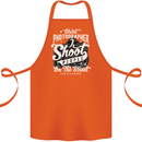Street Photographer Photography Funny Cotton Apron 100% Organic Orange