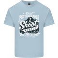 Street Photographer Photography Funny Mens Cotton T-Shirt Tee Top Light Blue