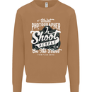 Street Photographer Photography Funny Mens Sweatshirt Jumper Caramel Latte
