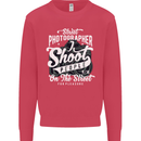 Street Photographer Photography Funny Mens Sweatshirt Jumper Heliconia
