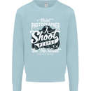 Street Photographer Photography Funny Mens Sweatshirt Jumper Light Blue