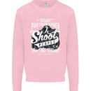 Street Photographer Photography Funny Mens Sweatshirt Jumper Light Pink