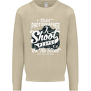 Street Photographer Photography Funny Mens Sweatshirt Jumper Sand