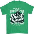 Street Photographer Photography Funny Mens T-Shirt Cotton Gildan Irish Green