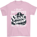 Street Photographer Photography Funny Mens T-Shirt Cotton Gildan Light Pink
