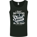 Street Photographer Photography Funny Mens Vest Tank Top Black