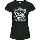 Street Photographer Photography Funny Womens Petite Cut T-Shirt Black