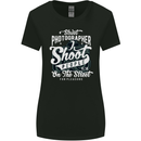 Street Photographer Photography Funny Womens Wider Cut T-Shirt Black
