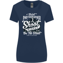 Street Photographer Photography Funny Womens Wider Cut T-Shirt Navy Blue