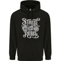 Street Rebel Motorcycles Motorbike Biker Childrens Kids Hoodie Black