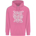 Street Rebel Motorcycles Motorbike Biker Mens 80% Cotton Hoodie Azelea