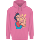 Strong Successful Woman Mens 80% Cotton Hoodie Azelea