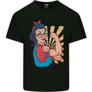 Strong Successful Woman Mens Cotton T-Shirt Tee Top Black