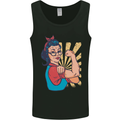 Strong Successful Woman Mens Vest Tank Top Black