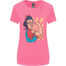 Strong Successful Woman Womens Wider Cut T-Shirt Azalea