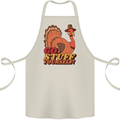 Stuff Yourself Funny Vegetarian Vegan Turkey Cotton Apron 100% Organic Natural
