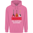 Suddenly Start Talking About Guitars Funny Mens 80% Cotton Hoodie Azelea