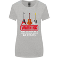 Suddenly Start Talking About Guitars Funny Womens Wider Cut T-Shirt Sports Grey