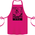 Sumo Wrestler Drummer Drumming Drum Cotton Apron 100% Organic Pink