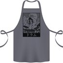 Sumo Wrestler Drummer Drumming Drum Cotton Apron 100% Organic Steel