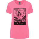 Sumo Wrestler Drummer Drumming Drum Womens Wider Cut T-Shirt Azalea