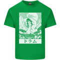 Sumo Wrestler Drummer Drumming Drums Kids T-Shirt Childrens Irish Green