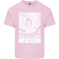 Sumo Wrestler Drummer Drumming Drums Kids T-Shirt Childrens Light Pink