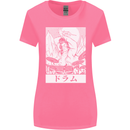 Sumo Wrestler Drummer Drumming Drums Womens Wider Cut T-Shirt Azalea