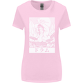 Sumo Wrestler Drummer Drumming Drums Womens Wider Cut T-Shirt Light Pink