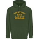 Sunnydale High TV & Movies Childrens Kids Hoodie Forest Green