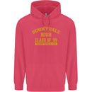 Sunnydale High TV & Movies Childrens Kids Hoodie Heliconia