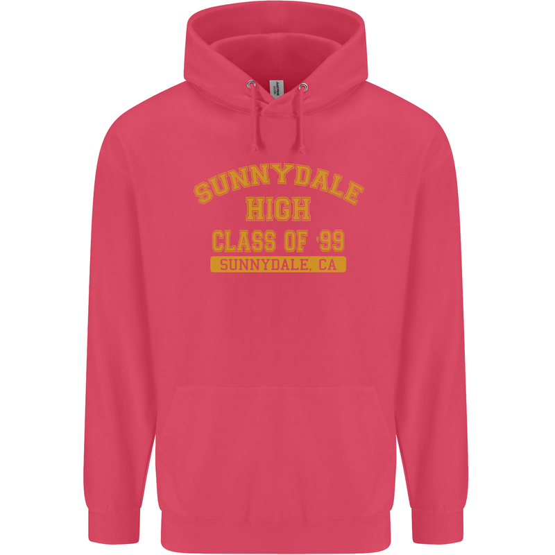 Sunnydale High TV & Movies Childrens Kids Hoodie Heliconia