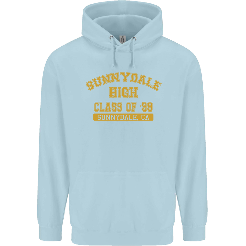 Sunnydale High TV & Movies Childrens Kids Hoodie Light Blue