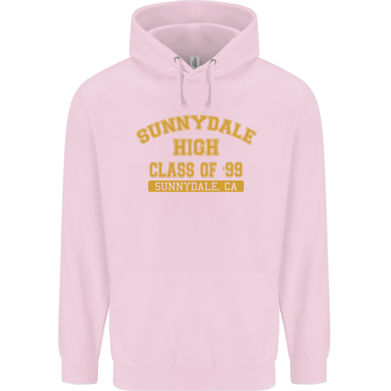 Sunnydale High TV & Movies Childrens Kids Hoodie Light Pink