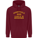 Sunnydale High TV & Movies Childrens Kids Hoodie Maroon