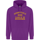 Sunnydale High TV & Movies Childrens Kids Hoodie Purple