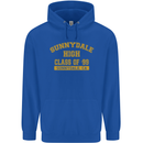 Sunnydale High TV & Movies Childrens Kids Hoodie Royal Blue