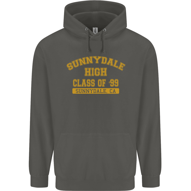 Sunnydale High TV & Movies Childrens Kids Hoodie Storm Grey