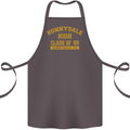 Sunnydale High TV & Movies Cotton Apron 100% Organic Dark Grey