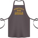 Sunnydale High TV & Movies Cotton Apron 100% Organic Dark Grey